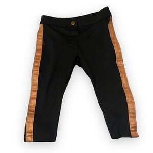 Kardashian Kids Black and brown Riding Style Leggings Size 18 Months